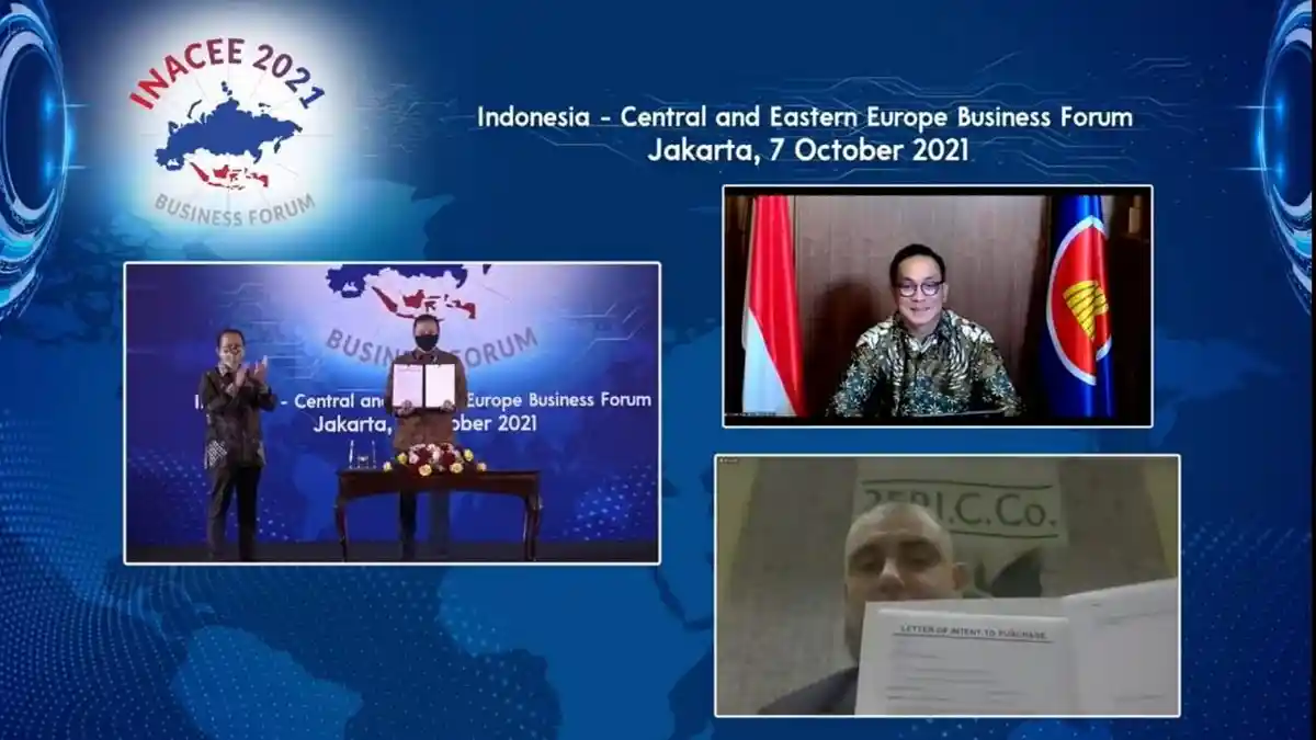 Forum Bisnis INACEE Hasilkan Transaksi Rp 44 Miliar