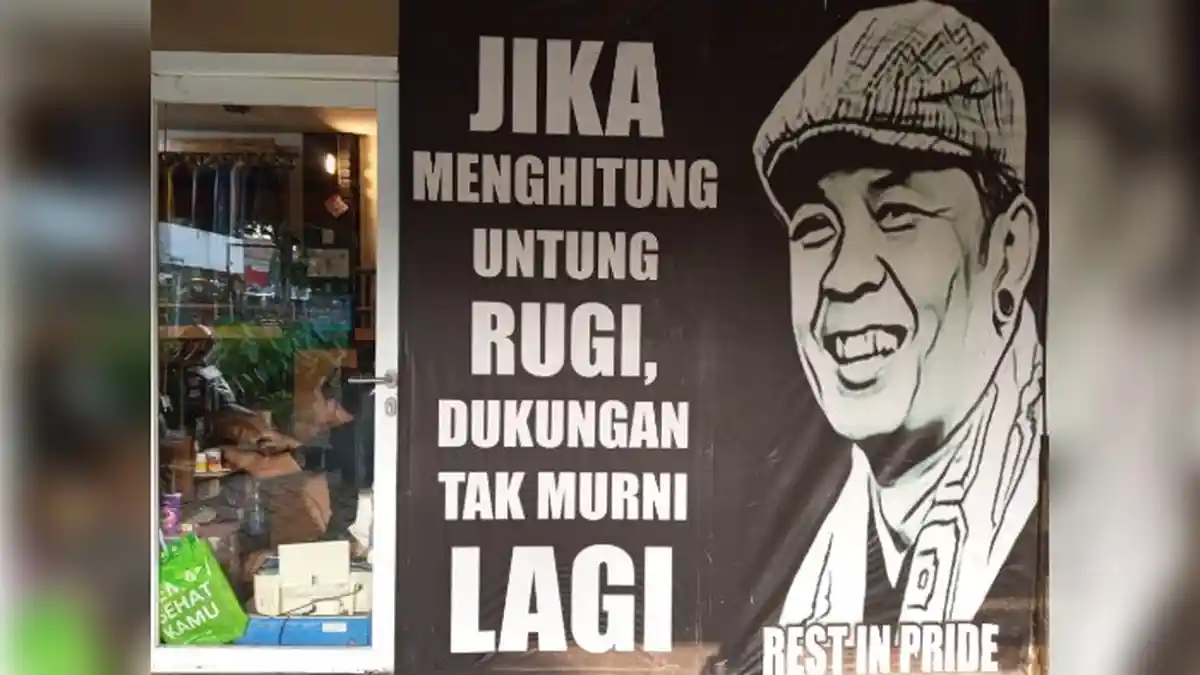 Ajakan Antirasisme Ala Beutik Company, Ingin Kurangi Pertikaian Bobotoh dan The Jak di Perbatasan