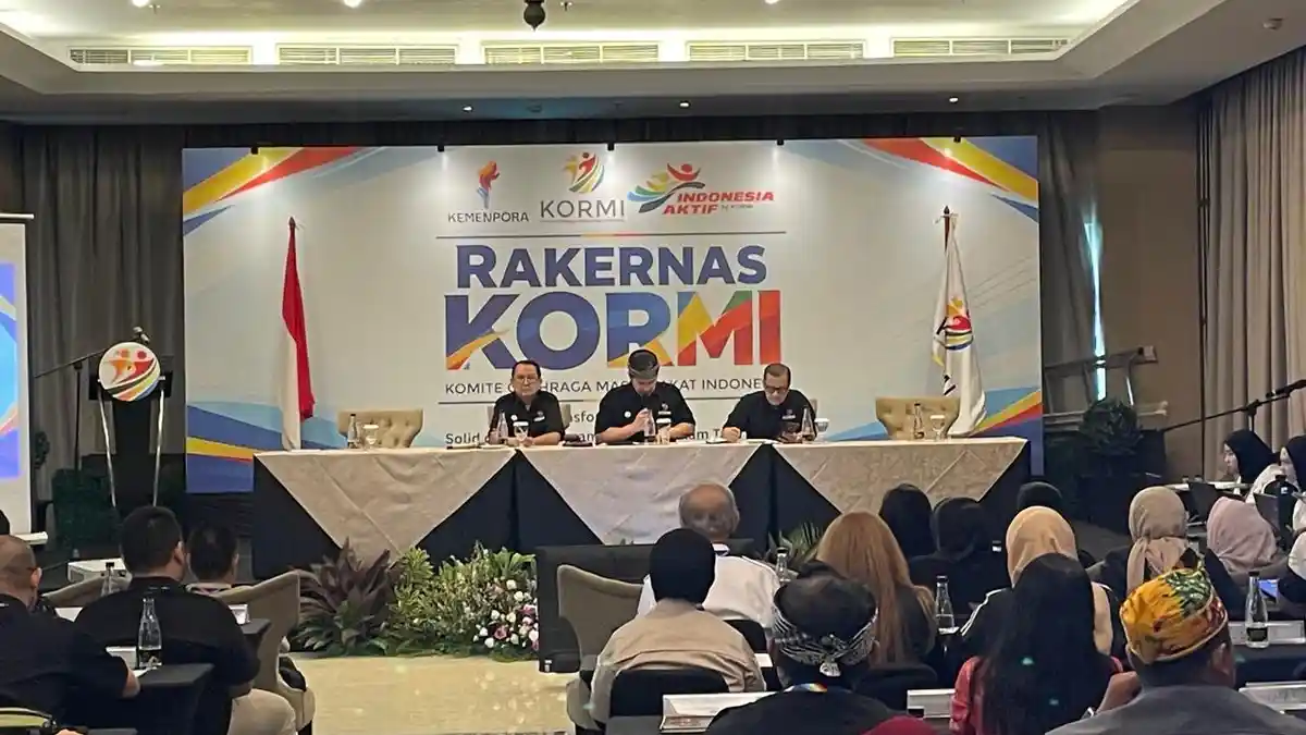 Rakernas KORMI Tetapkan Sulawesi Tengah Jadi Tuan Rumah Fornas 2027