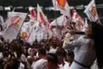 Artis Dangdut Goyang Kampanye Partai Gerindra
