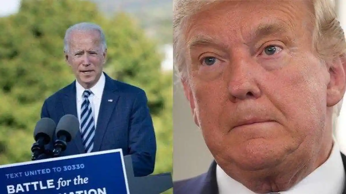 Sepucuk Surat Pribadi Ditinggalkan Trump ke Biden di Gedung Oval, Apa Isinya?