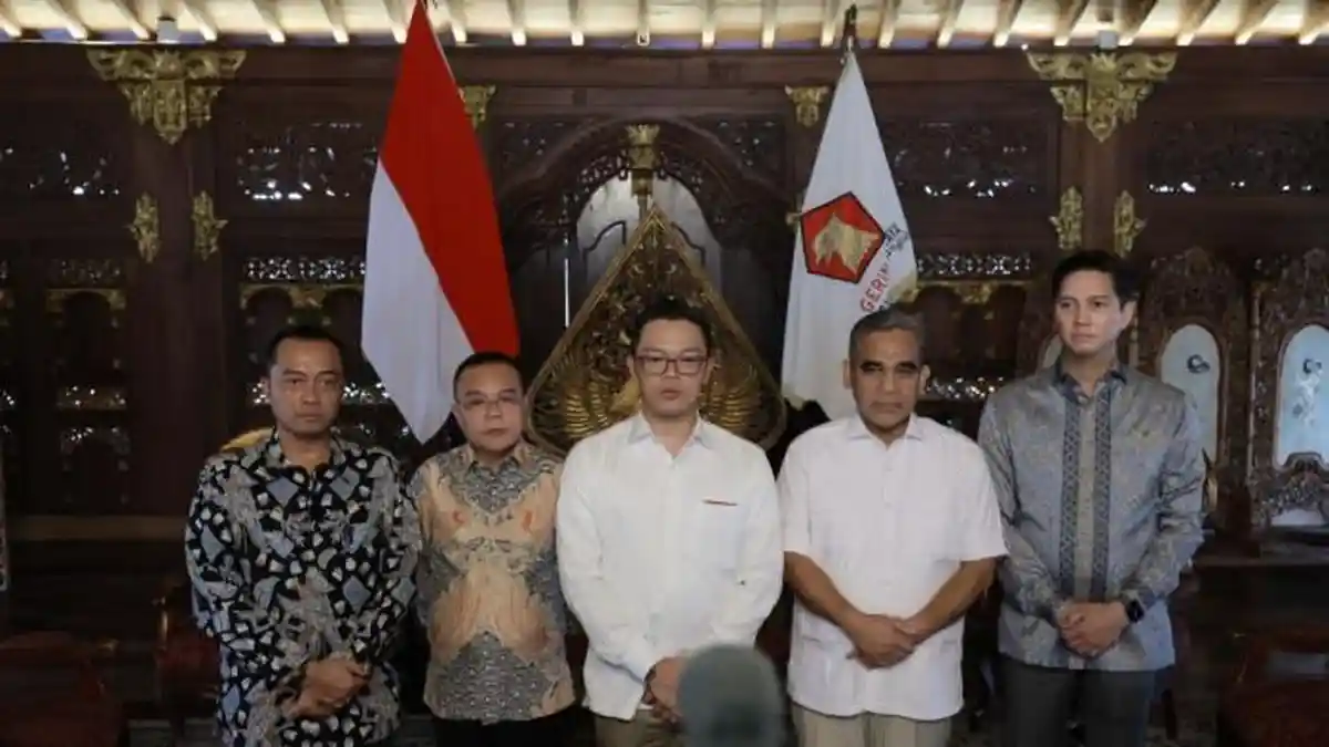 Struktur DPP Gerindra 2025–2030: Prabowo Tetap Ketum, Dasco Ketua Harian, Sugiono Jadi Sekjen