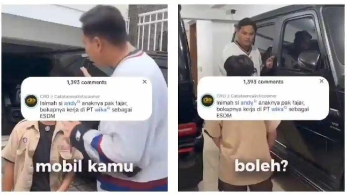 VIRAL Bocah Dituding Anak Pejabat BUMN Pamer Koleksi Mobil Mewah Ayahnya, PT WIKA Klarifikasi