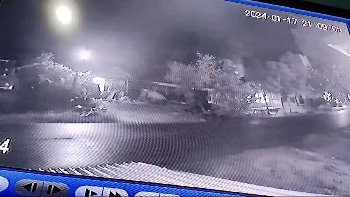 Terekam CCTV, Kebakaran Jalan Ir H Juanda Sampit, Api Muncul Beberapa Menit Usai Ditinggal Pemilik