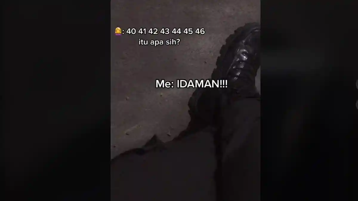 Arti Kode Angka Viral di Tiktok, 40 41 42 43 44 45 46 Apa Artinya? Coba ...