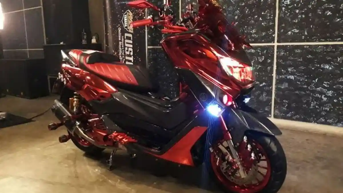 Full Modifikasi, Yamaha NMAX Ini Ditawar Rp 100 Juta