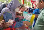 Gerakan Pangan Murah Jelang Ramadan 2026 di Gresik Diserbu Warga