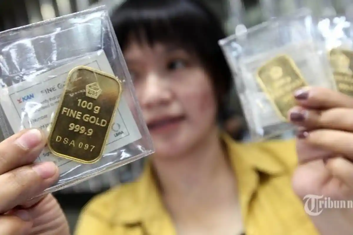 PETJAH! Harga Emas Batangan Rabu (5/8/2020) Tembus Rp 1.048.000 per Gram, Buruan Investasi!