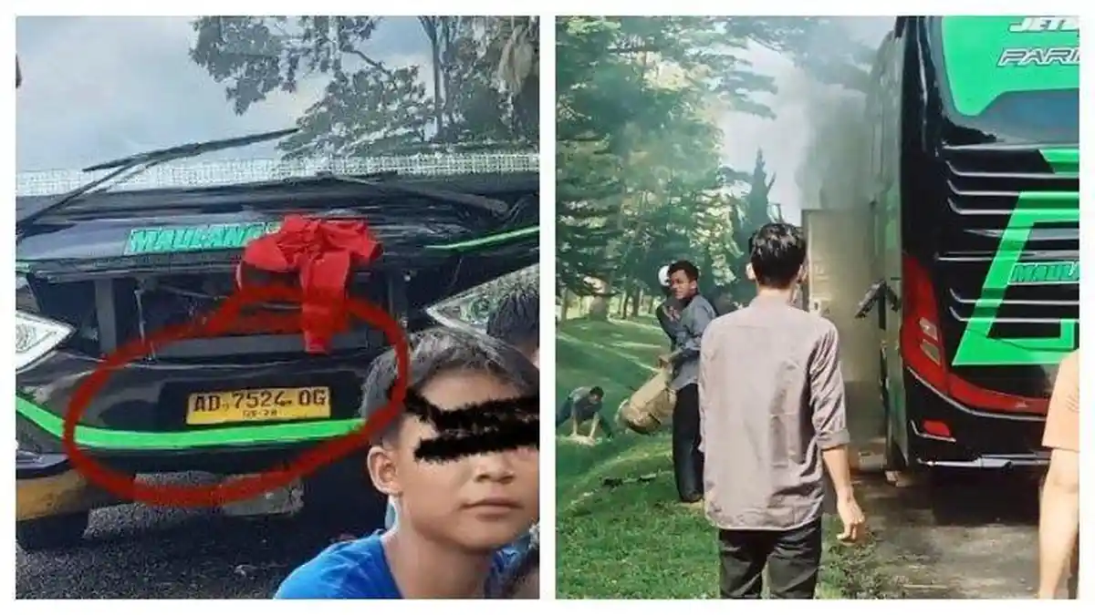 FAKTA Baru, Mesin Bus Maut di Subang Ternyata Pernah Terbakar di Tol Cipularang