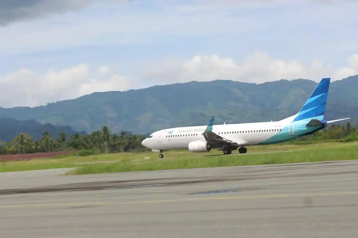 Progres Pembangunan Bandara Pohuwato Capai 65 Persen, Landasan Pacu Sepanjang 1200 Meter