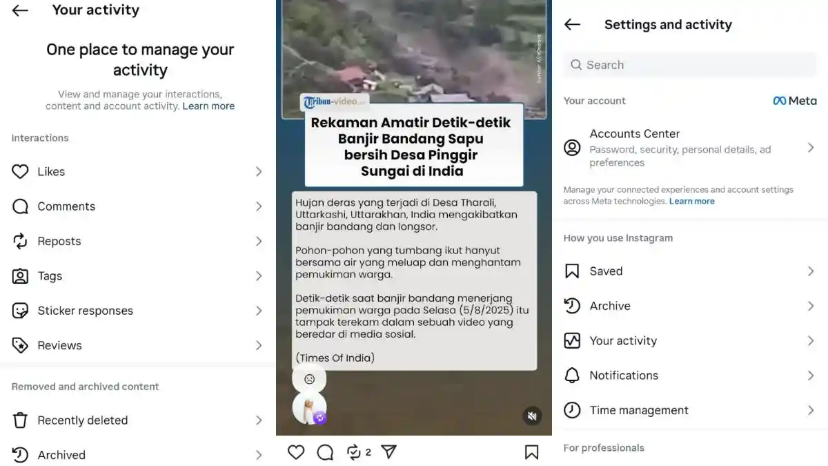 Cara Mudah Repost Feed atau Reels Instagram, Fitur Baru yang Mirip TikTok