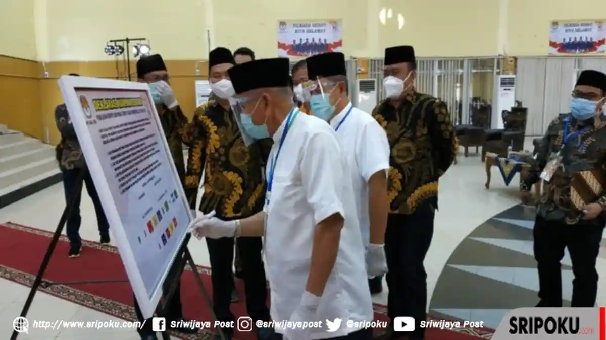 Paslon Bupati-Wakil Bupati OKU Drs H Kuryana Azis dan Drs Johan Anuar SH MM Deklarasi Kampanye Damai