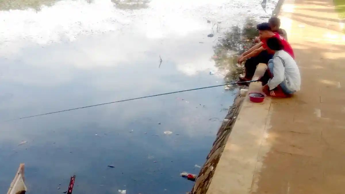 Jadi Spot Favorit Mancing Di Bogor, Ini Yang Dicari Para Pemancing di Danau Cibinong