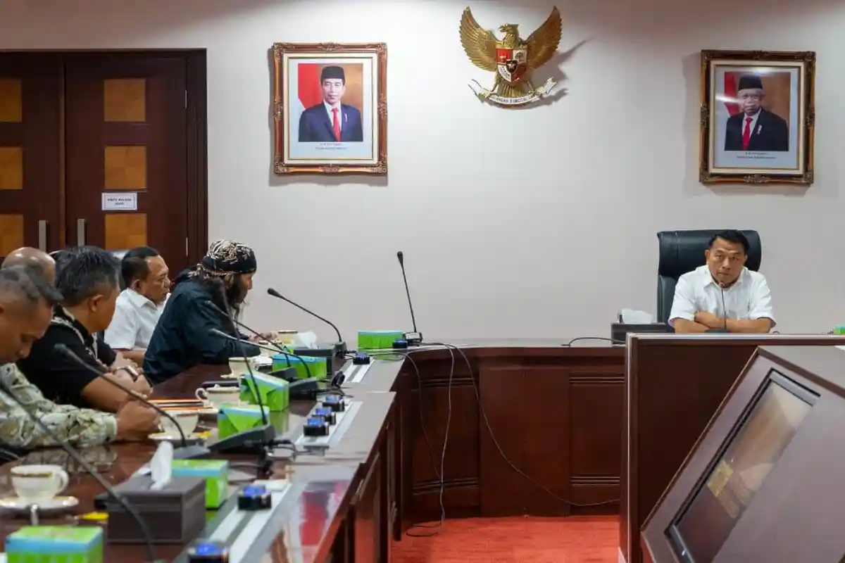 Demi Cari Keadilan Tragedi Kanjuruhan, Aremania Temui Moeldoko di Jakarta