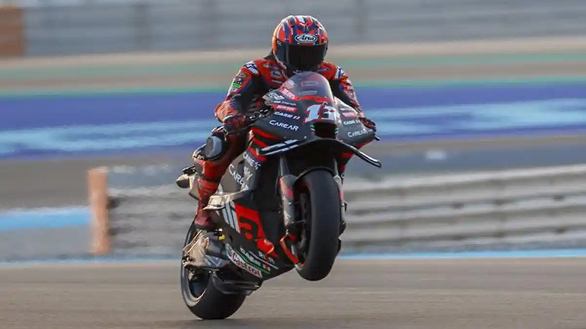 UPDATE Hasil MotoGP Portugal 2024! Vinales Tercepat Pada Latihan Bebas FP2