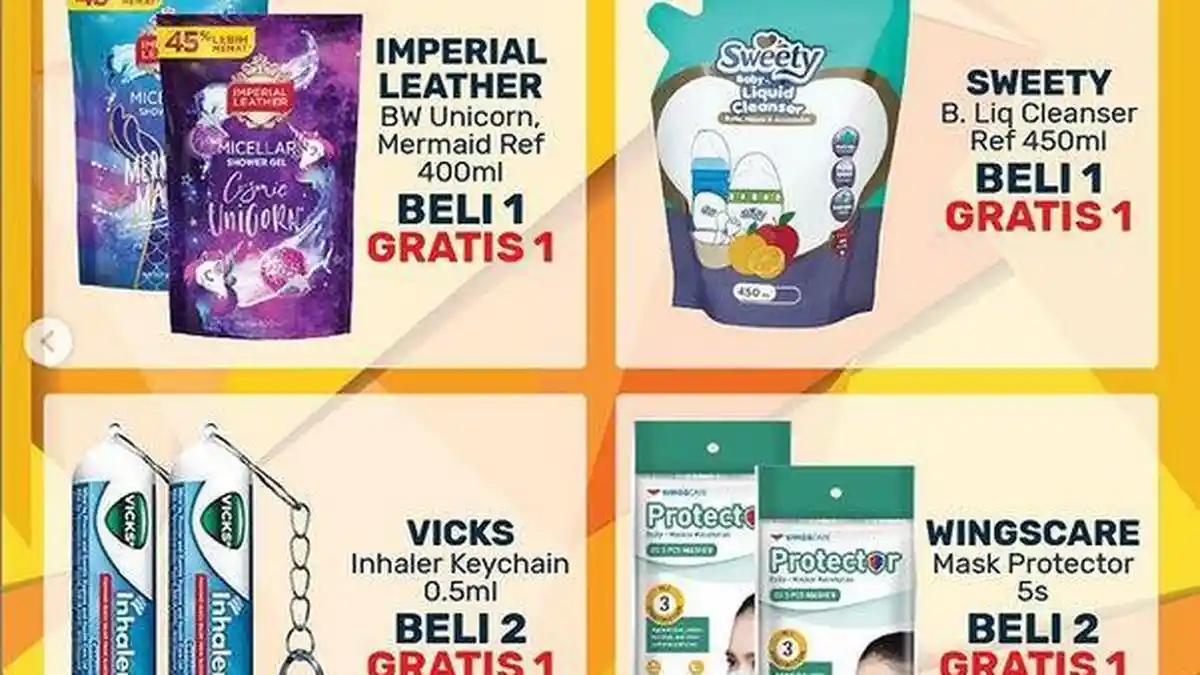 Promo Alfamart Hari Ini Minggu 6 Februari, Diskon Belanja Beras, Mie Instan hingga Sabun Mandi