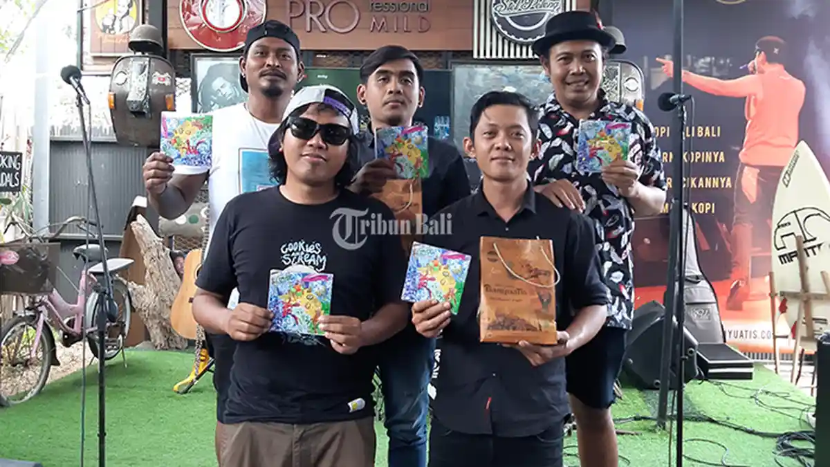 Baru Satu Tahun Terbentuk, D'MBP Rilis Album Pertama 'Lakukan Yang Terbaik'