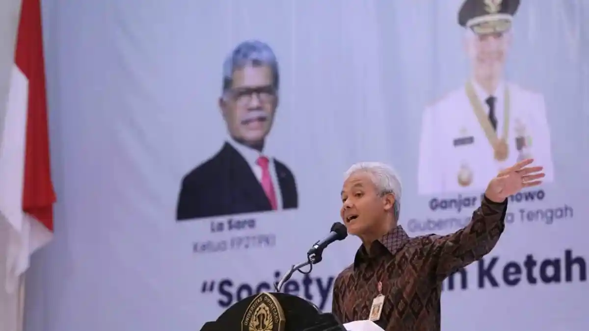 Over Fishing Bisa Jadi Bencana di Pantura, Ganjar Minta Forum PT Perikanan untuk Peduli