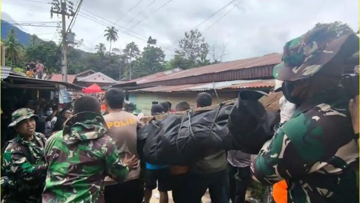 UPDATE Longsor di Tambang Emas Suwawa Gorontalo, Pagi Ini Sudah 23 Orang Tewas