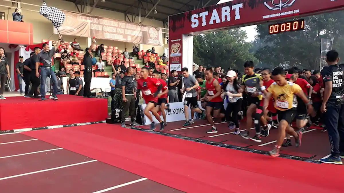 Yuk Ketahui Model Latihan Ala Prajurit Kopassus Lewat Ajang Komando Warriors