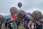 Meriahkan Lebaran, Festival Balon Udara Wonosobo Dimulai, Ini Jadwal dan Lokasinya