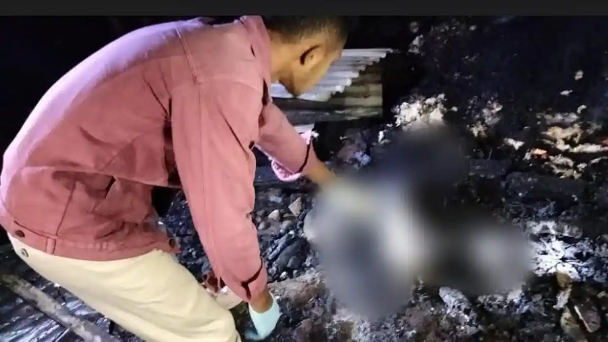 Kronologi Bocah 2 Tahun Hangus Terbakar Api di Purang Mese, Manggarai Timur