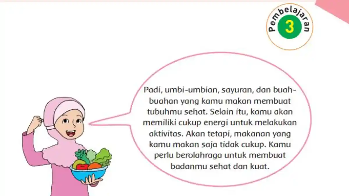 Kunci Jawaban Tema 1 Kelas 6 SD Halaman 34 35 36 Buku Tematik Subtema 1 Pembelajaran 3