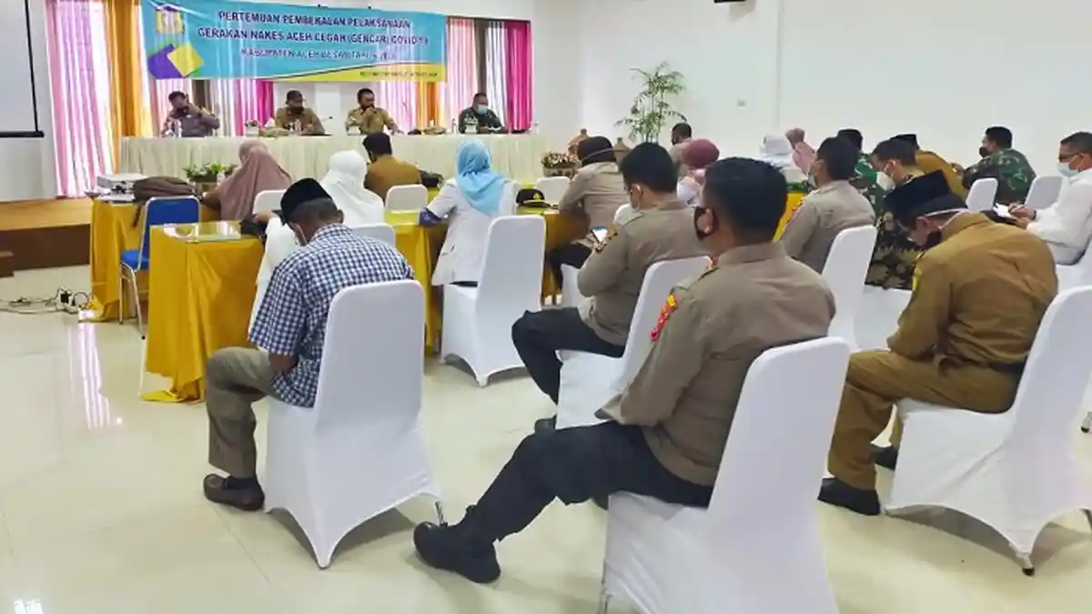 Pemkab Aceh Besar Sosialisasikan Kegiatan Gencar