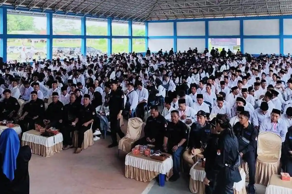 KPU OKI Lantik 8.743 KPPS Untuk Ditempatkan di 1.249 TPS, Diminta Profesional dan Netral