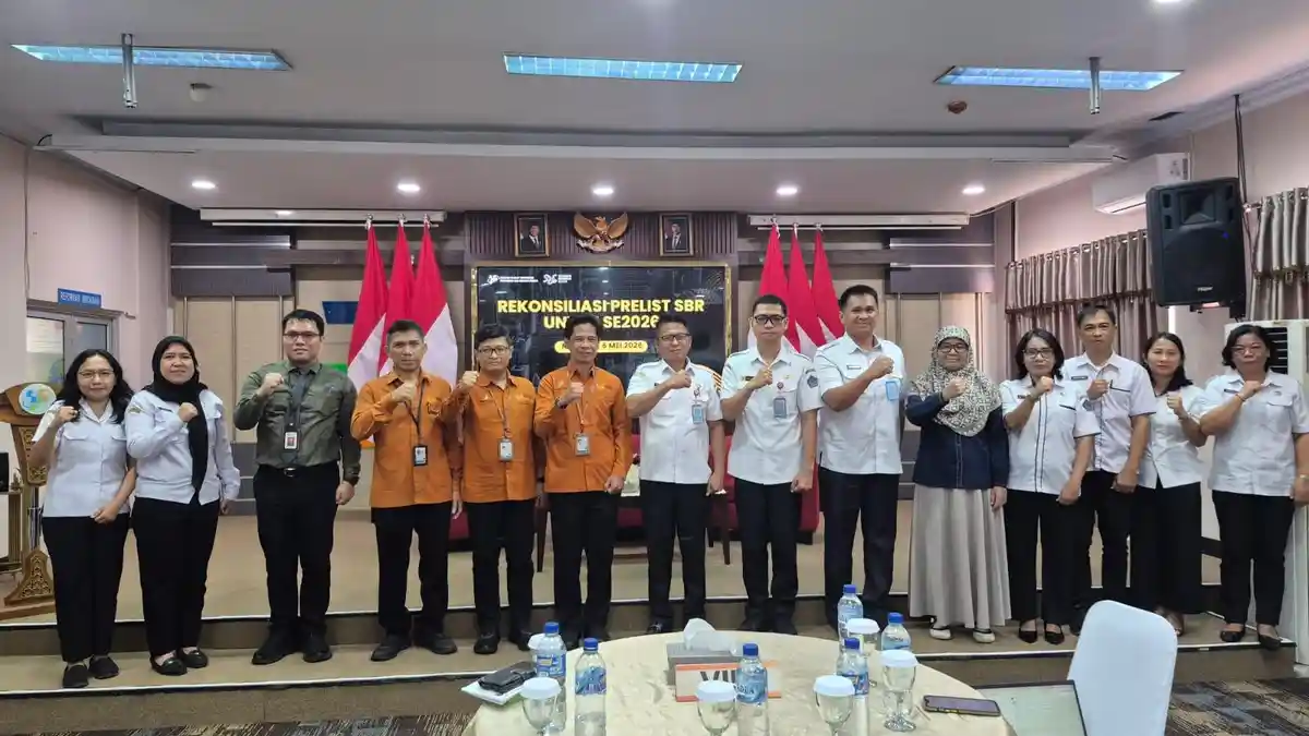 Rekonsiliasi Data SBR Sensus Ekonomi 2026 Dimulai, Tahlis Galang Tekankan Kolaborasi Semua Pihak