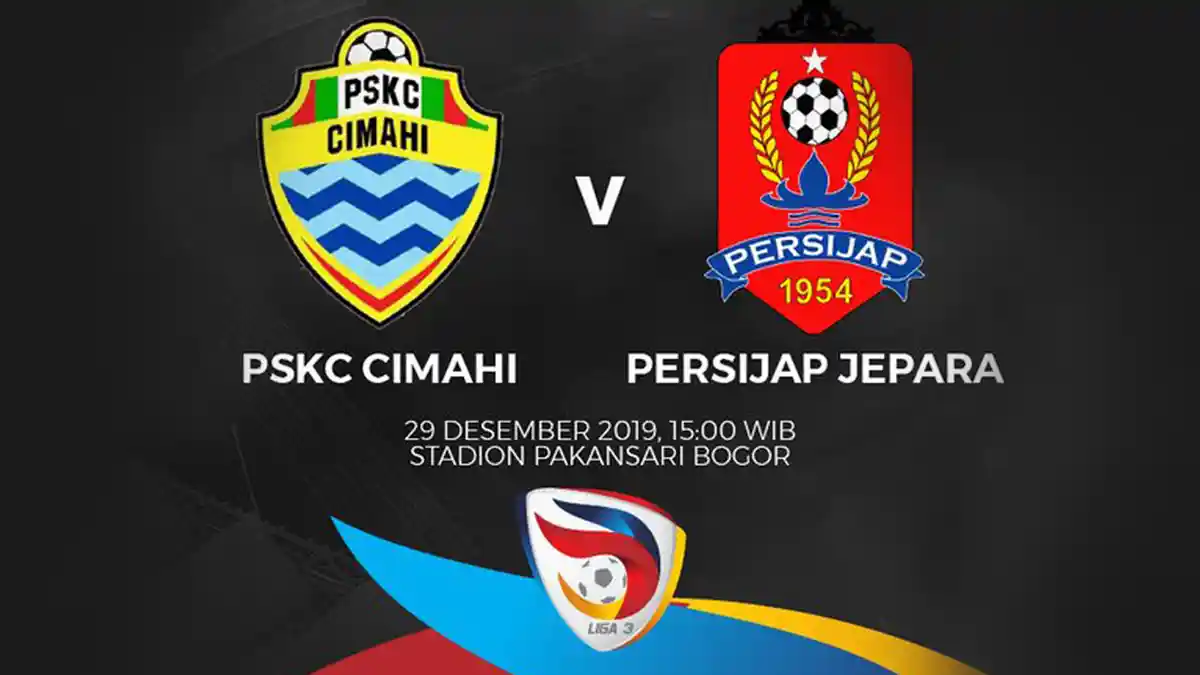 Live Streaming PSKC Cimahi vs Persijap Jepara, Final Liga 3 2019, Live Mola TV