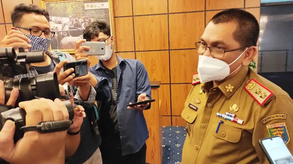 Bantuan Sosial yang Masuk untuk Warga Lampung Rp 3,1 Triliun