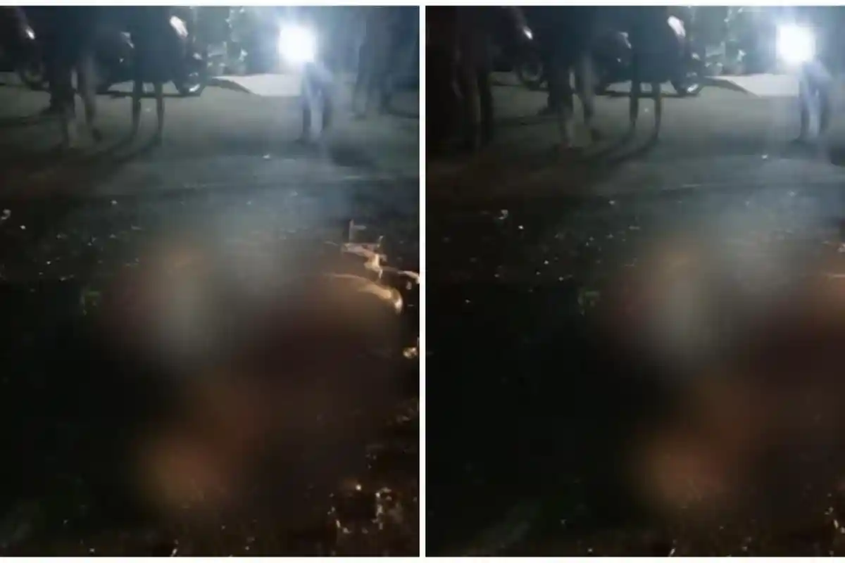 Kecelakaan Fatal di Jalan Raya Srikaton Tulungagung, 4 Remaja Tewas Usai Tabrakan dengan Truk