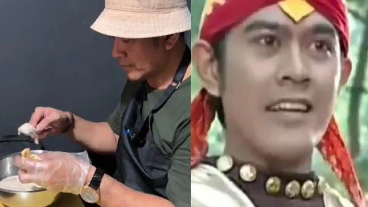 Dulu Main Sinetron Bareng Afdhal Yusman, Aktor Kini Jual Tahu Bakso di Tempat Sederhana: Laris Manis