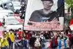 Mahasiswa Iringi Jenazah Revolusioner 