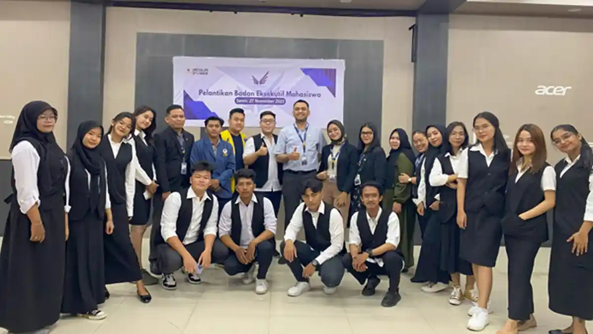 Pelantikan BEM Periode 2023-2024: Siap Jadi Media untuk Berkembang dan Harumkan Nama UCM Campus