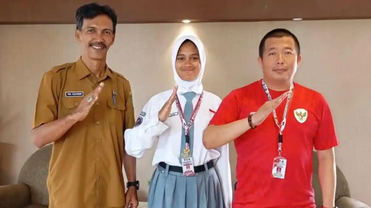Cerita Riska Silvia, Pelajar Natuna Siap Harumkan Kepri di Seleksi ...