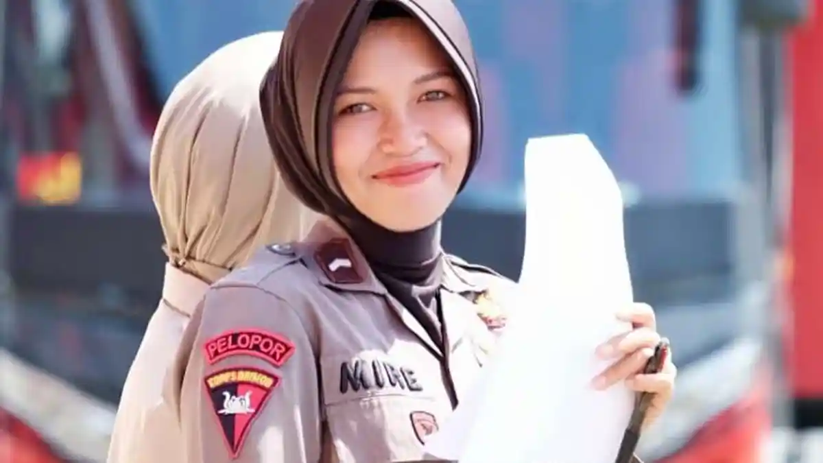 Jatuh Cinta Setelah Dua Bulan, Kisah Miranti Bergabung di Brimob Polda Jambi