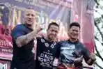Daud Yordan Didampingi Pelatih Craig Christian Latihan