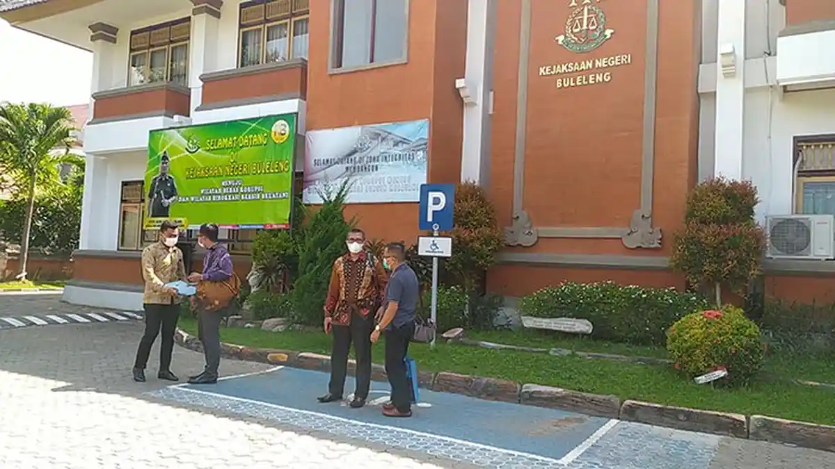 Kasus Dugaan Korupsi Hibah Pariwisata, 7 Pejabat Dispar Buleleng Diperiksa, Dicecar 30 Pertanyaan