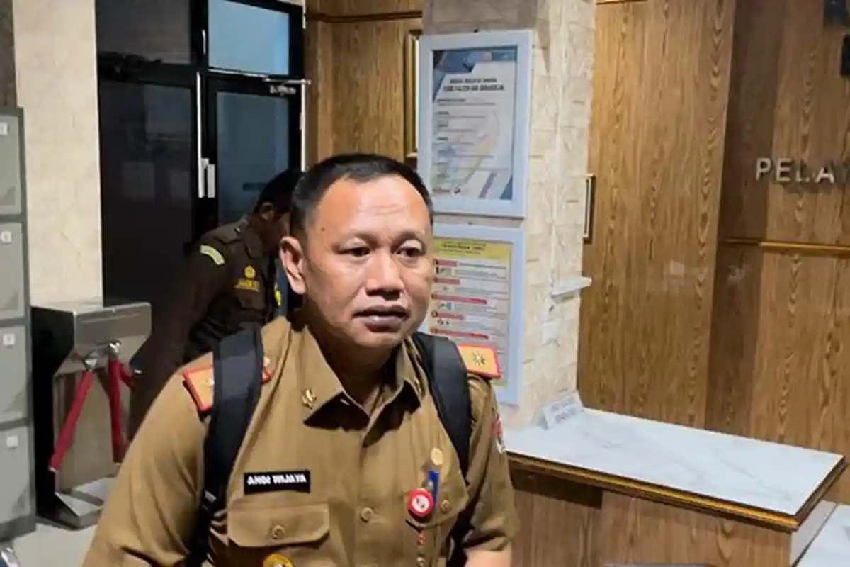 Kepala Bappeda Diperiksa Kejari Lampung Utara Terkait Korupsi Inspektorat