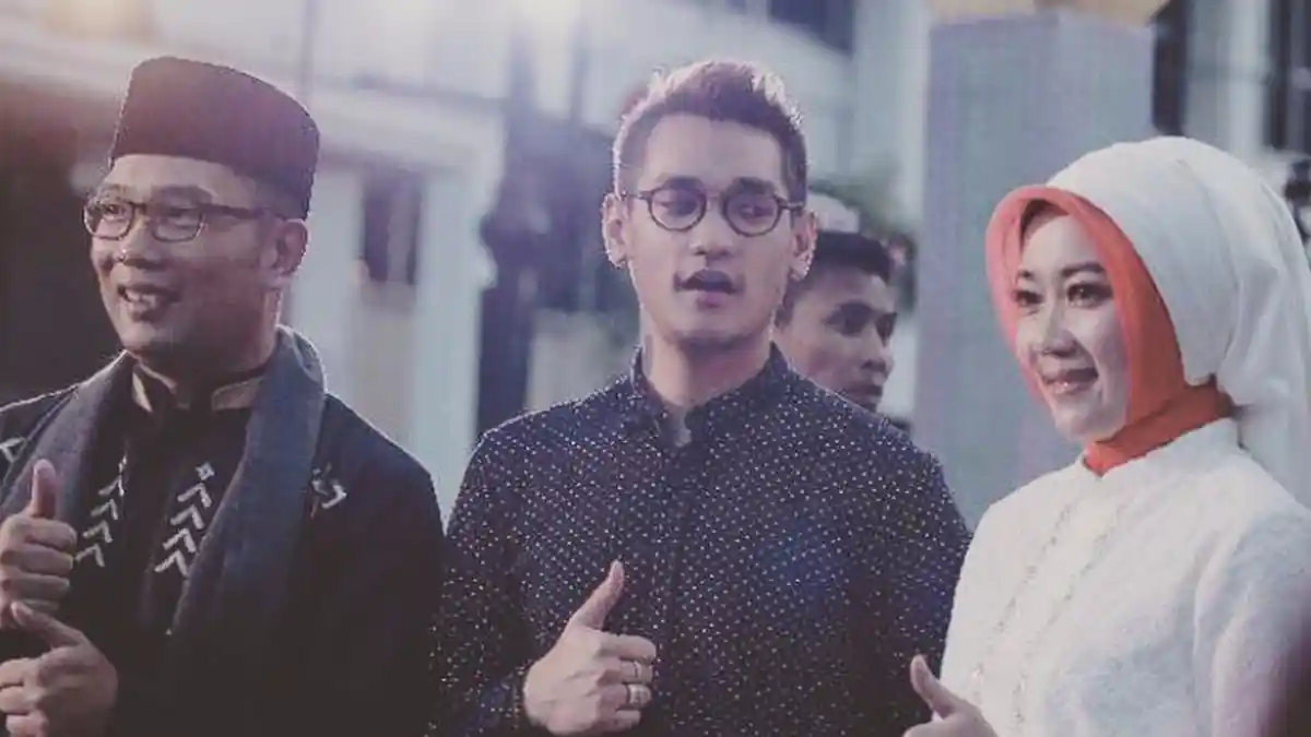 Dilaporkan Ridwan Kamil ke Satpol PP Karena Ketahuan Melirik Atalia, ini 'Pembalasan' Afgan!