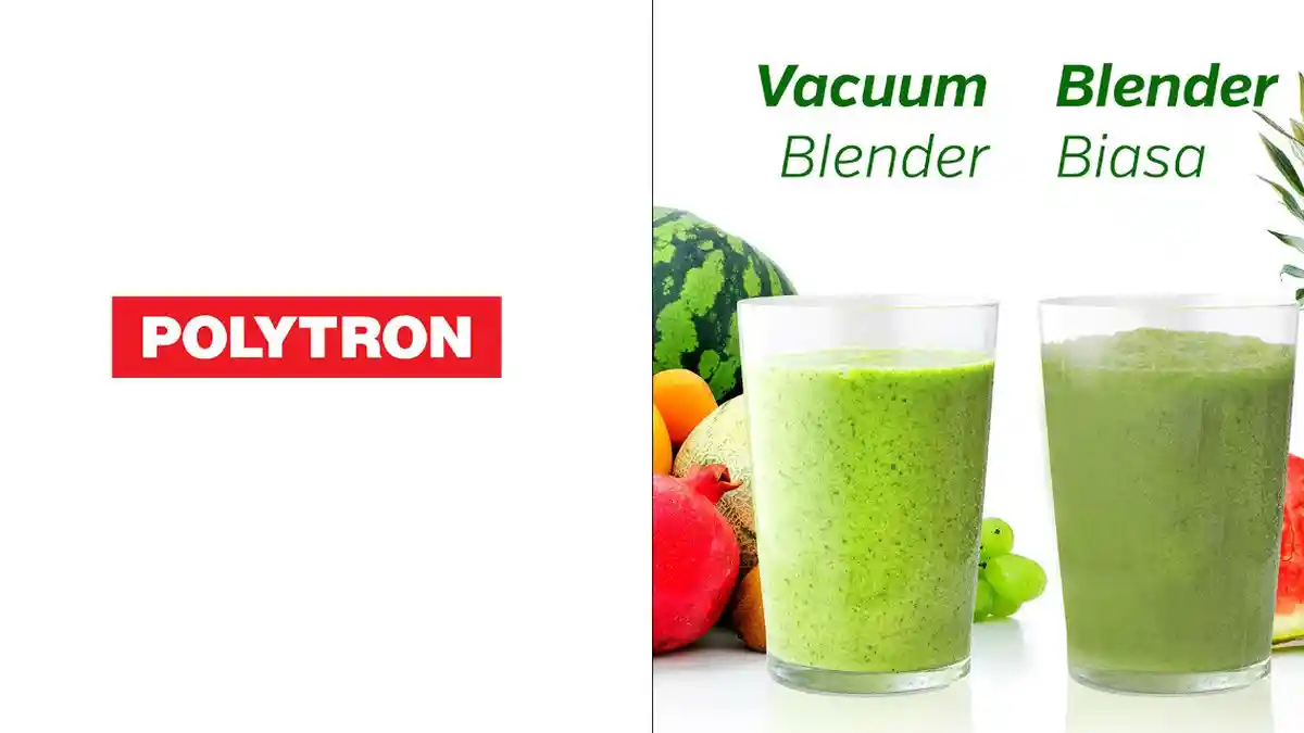 Di Dalam Makanan Sehat Terdapat Tubuh Yang Sehat dan Kuat, Vacuum Blender Polytron Solusinya