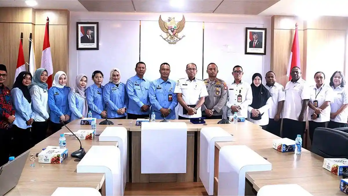 BGN dan Pemkot Sorong Matangkan Implementasi Program MBG, 2 Pulau jadi Lokasi Tahap Awal
