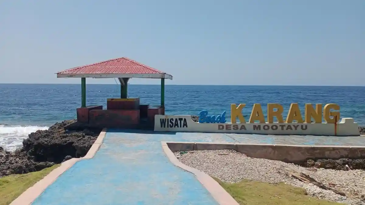 Kini Jadi Destinasi Wisata, Siapa Sangka Spot di Bone Bolango Gorontalo Ini Dulunya Tempat Sampah