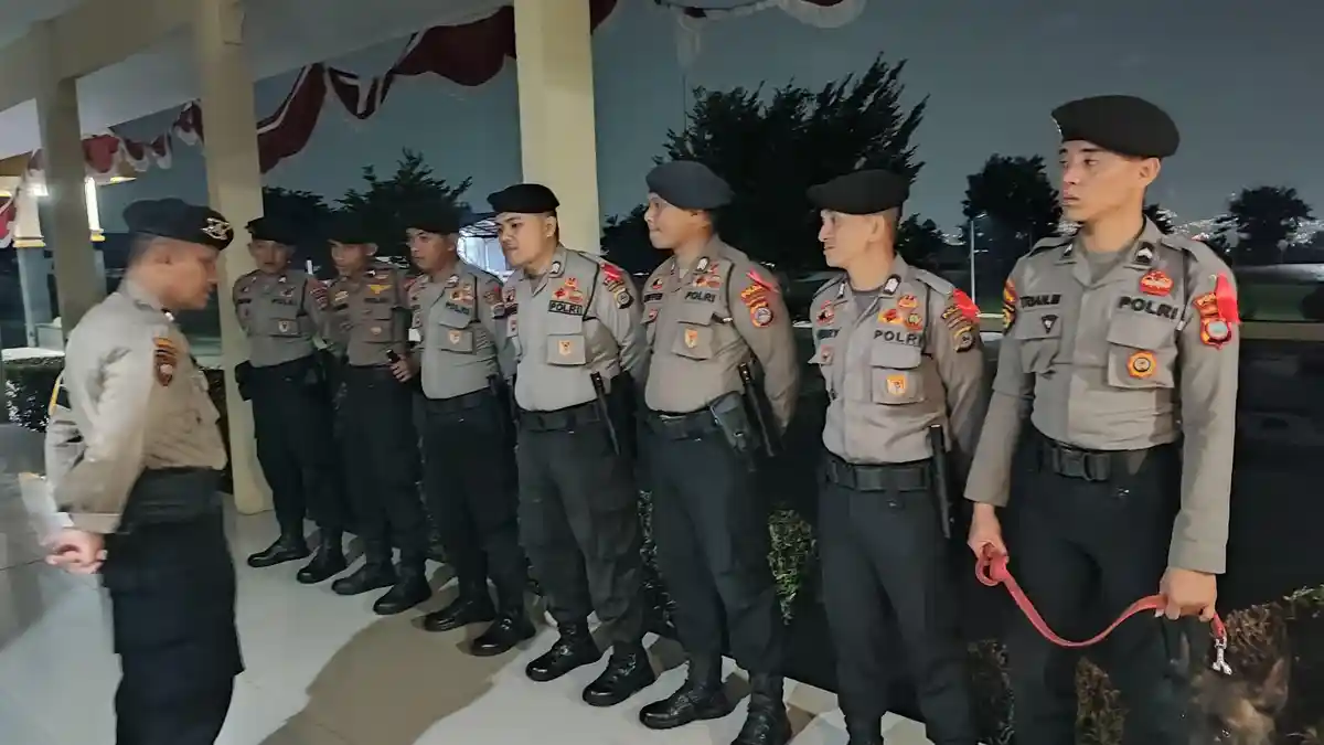 9.449 Personil Polri Disiapkan Amankan Pilkada 2024 di Sulteng