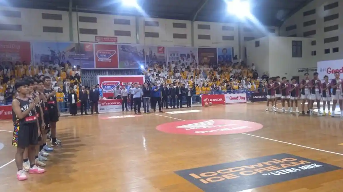 Kemeriahan Final Honda DBL with Kopi Good Day 2024 East Java - East