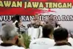 Deklarasi Pilkada Damai Wartawan Polda Jateng