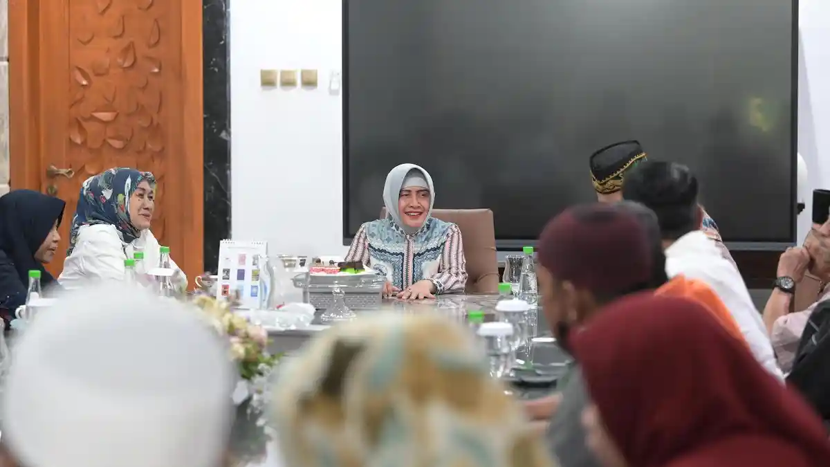 IKA SMP Pergis Datu Museng Dukung Indira Yusuf Ismail di Pilwali Makassar