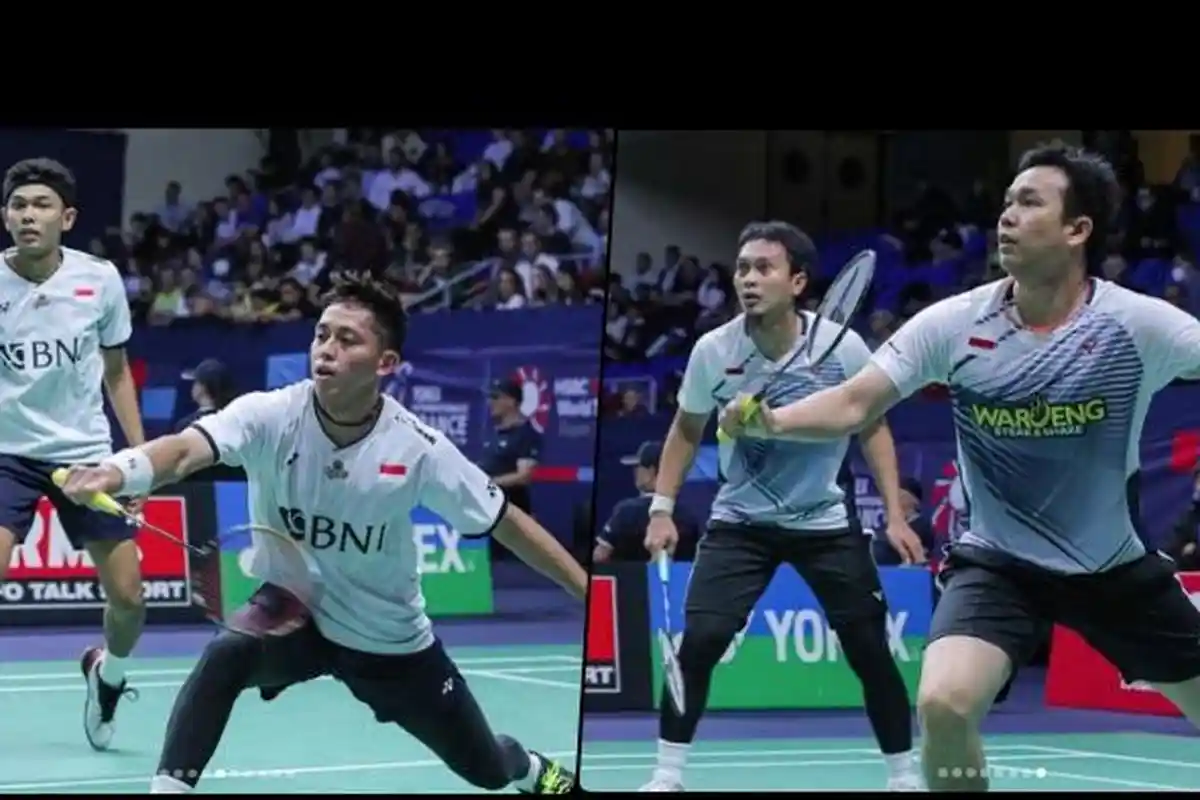 Jadwal Badminton Australian Open 2022, Ada Fajar/Rian dan Ahsan/Hendra, Persaingan di Ganda Putra
